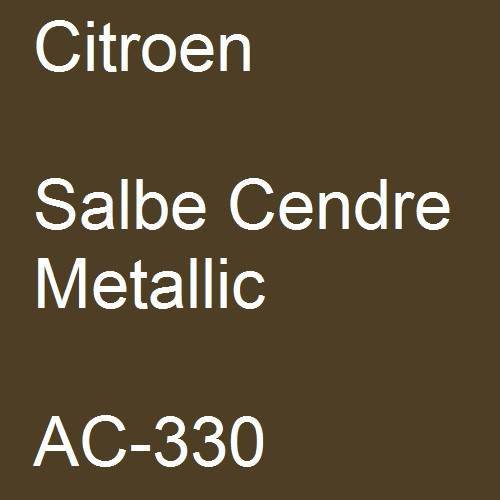 Citroen, Salbe Cendre Metallic, AC-330.